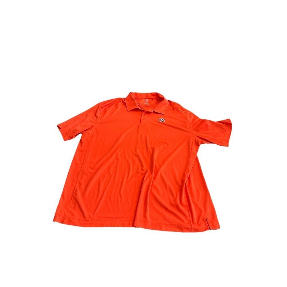 University of Auburn Orange The Performance Polo Antigua Mens Size 4x Tall